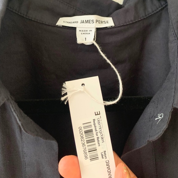 James Perse Button Down - Picture 2 of 2